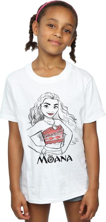 Produktbild Disney Moana Sketch TShirt Mädchen (152, 158)