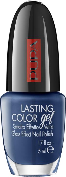 Immagine prodotto Pupa Milano Lasting Color Gel 112 Carbon Blue 5 ml (112 N Blu carbone, Smalto per unghie effetto gel)