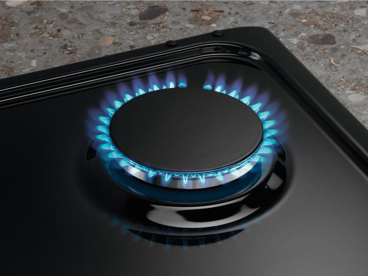 Actual product image Electrolux KGS9536RN Black Built-in 87 cm Gas 5 Cooker(s)