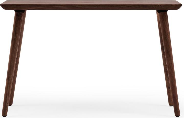 Produktbild Oakywood Classic Desk - Klassischer Schreibtisch aus Massivholz - Walnuss / 100x50 - (100 x 50 cm)