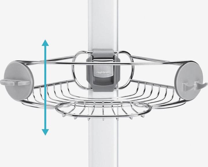 Image du produit Simplehuman Chariot de douche (1.5 - 2.4m)