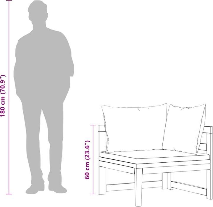 Produktbild vidaXL Jimena