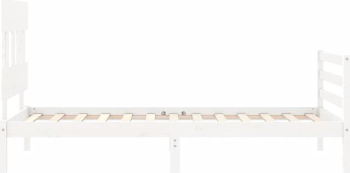 Actual product image vidaXL Bettgestell (100 x 200 cm)