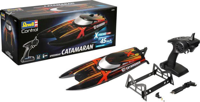 Actual product image Revell RC X-Treme Boat Catamaran