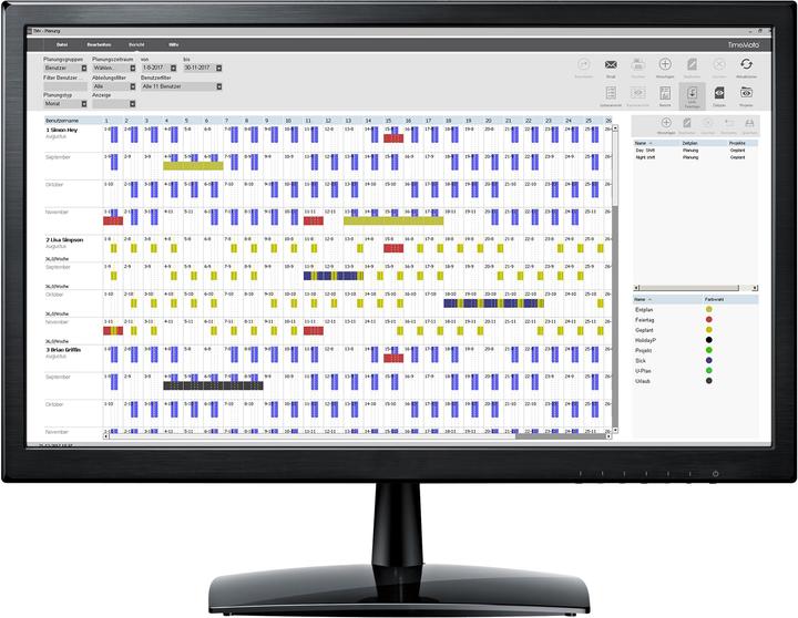 Safescan TimeMoto PC Plus Software