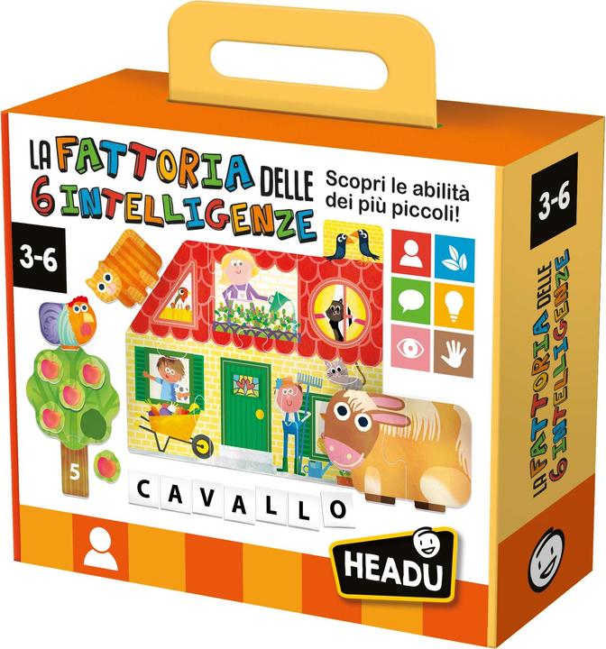 Actual product image Headup Games IT29549 (Italian, 3 - 6 years)