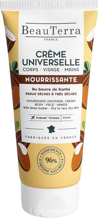 Immagine prodotto BeauTerra nutrire Universalcr Sheab 100ml (Crema corpo, 100 ml)
