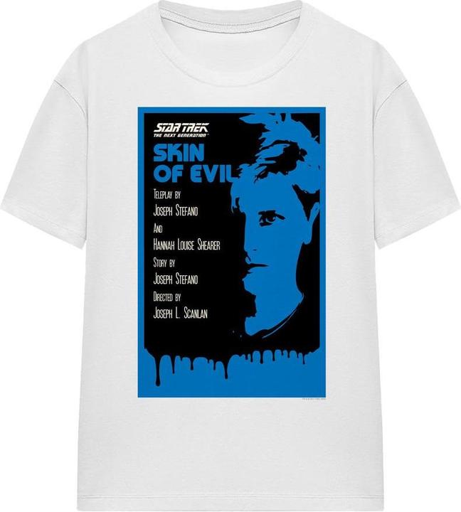 Image du produit - T-shirt THE NEXT GENERATION SEASON EPISODE - Adulte (S)