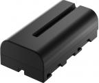 Actual product image Newell Set of DL-USB-C dual-channel charger and two NP-F570 rechargeable batteries for Sony