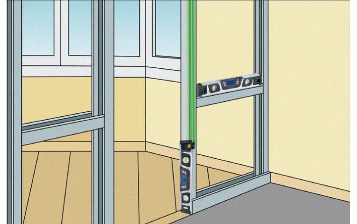 Actual product image Laserliner DigiLevel-LaserG40 (40 cm)