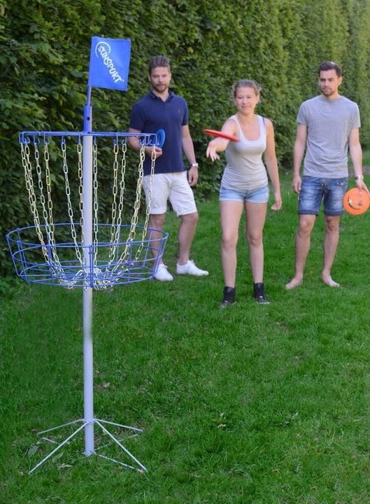 Actual product image Kübler Sport Sunsport Discgolf Target Steel Basket