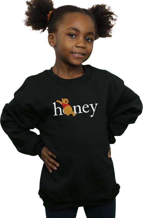 Produktbild Disney Winnie The Pooh Honey Sweatshirt Mädchen (128)