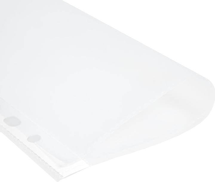 Produktbild Idena Prospekthülle A5 100er genarbt 60µ (A5, 100 x)
