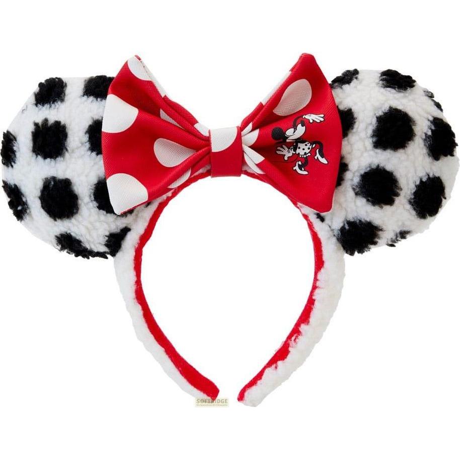 Loungefly, Haarband + Haarreif, Disney by Haarreif Minnie Rocks the Dots