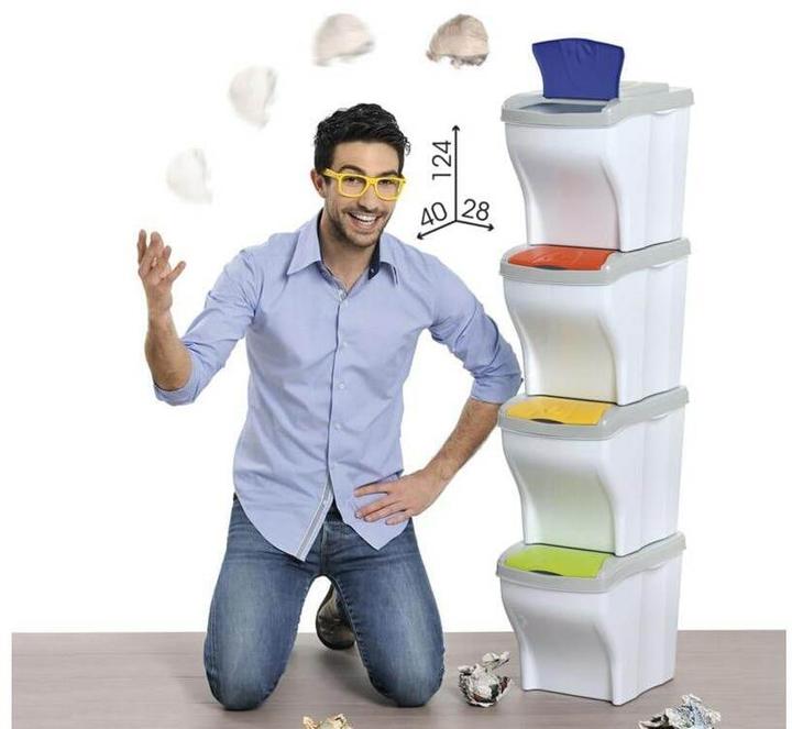 Produktbild Bama Abfalleimer (80 l)