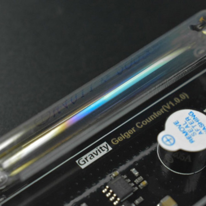 Actual product image DFRobot Gravity Geiger counter Measuring device for ionised radiation