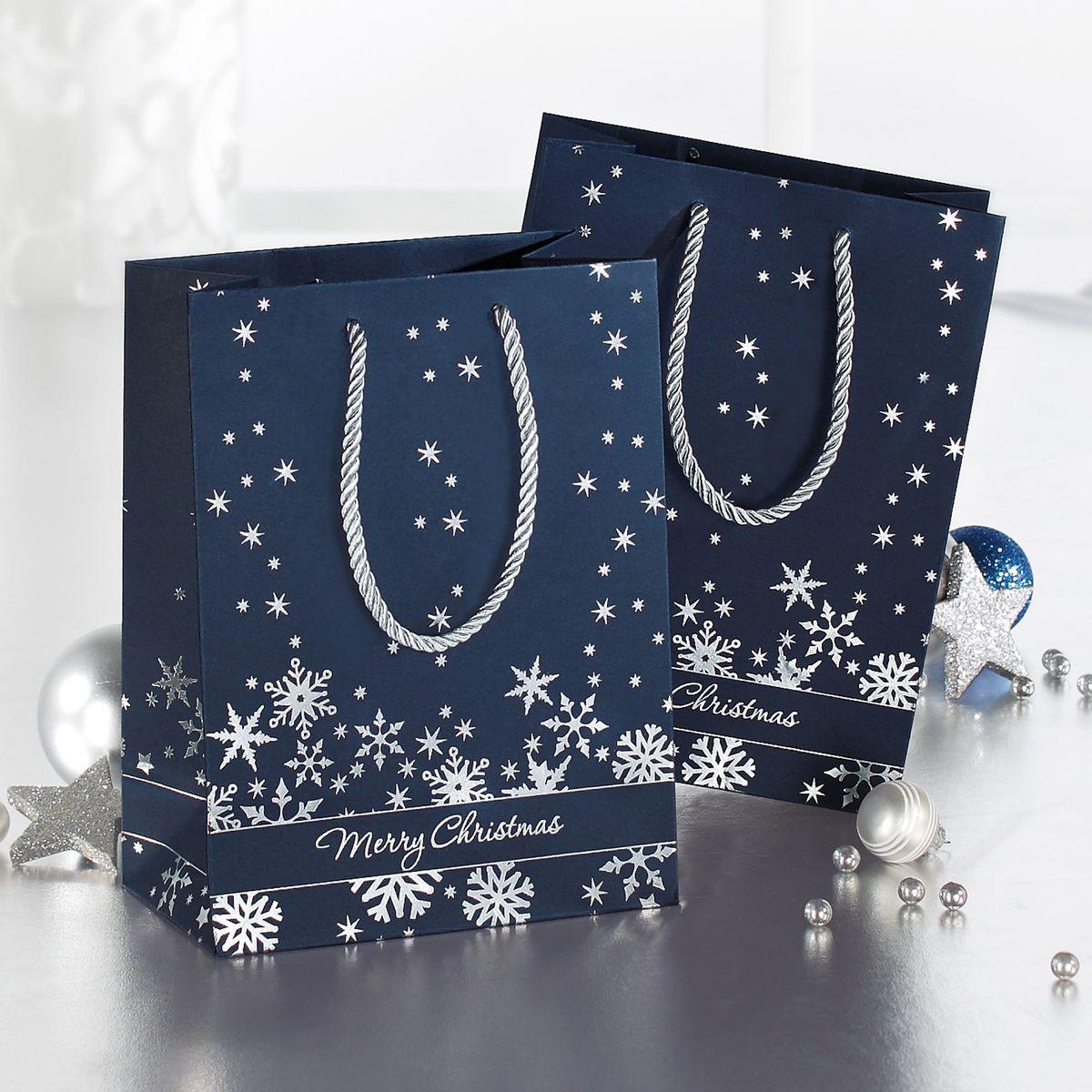 Sigel, Geschenkverpackung, GT111. Produkttyp: Geschenkverpackung, Produktfarbe: Blau, Weiss, Oberflächenfarbe: Bild. Bre...