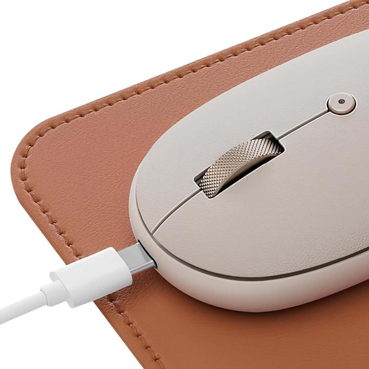 Produktbild Satechi OntheGo Bluetooth Wireless Mouse Sand (Kabellos)