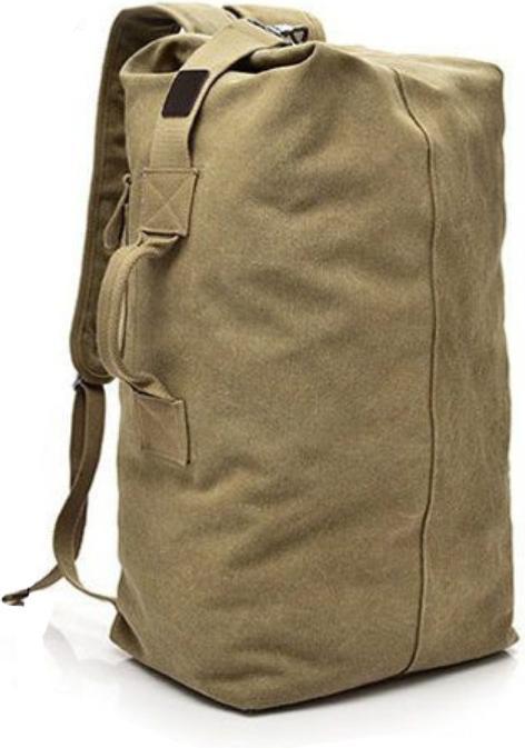 Actual product image Novidarte XXL Canvas Backpack (45 l)