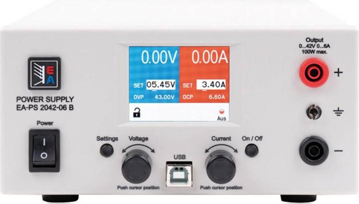 Produktbild EA Elektro-Automatik Labornetzgerät, einstellbar EA