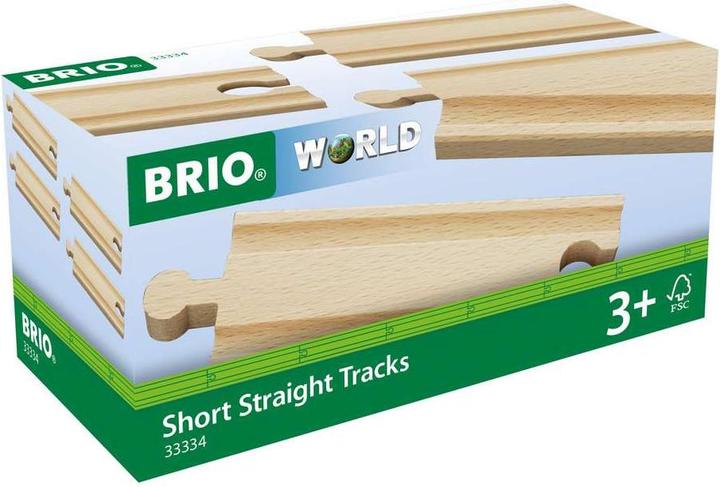 Produktbild Brio Kurze gerade Gleise