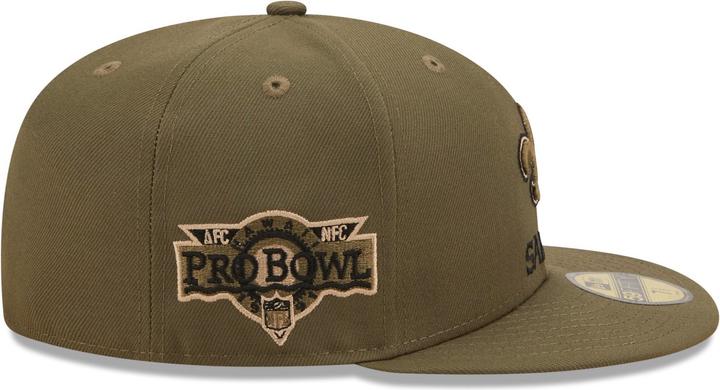 Actual product image New Era 59Fifty Cap New Orleans Saints 1991 ProBowl - 7 1/4 (7 1/4)