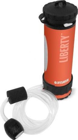 Actual product image LifeSaver LIBERTY Wasserfilter, orange (0.40 l)