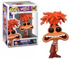 Actual product image Funko Everything is upside down 2 POP! Disney Vinyl Figure Anxiety 9 cm