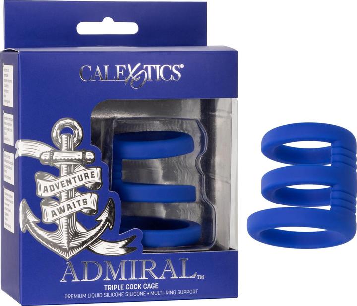 Produktbild CalExotics Admiral™ Triple Cock Cage (5 cm)