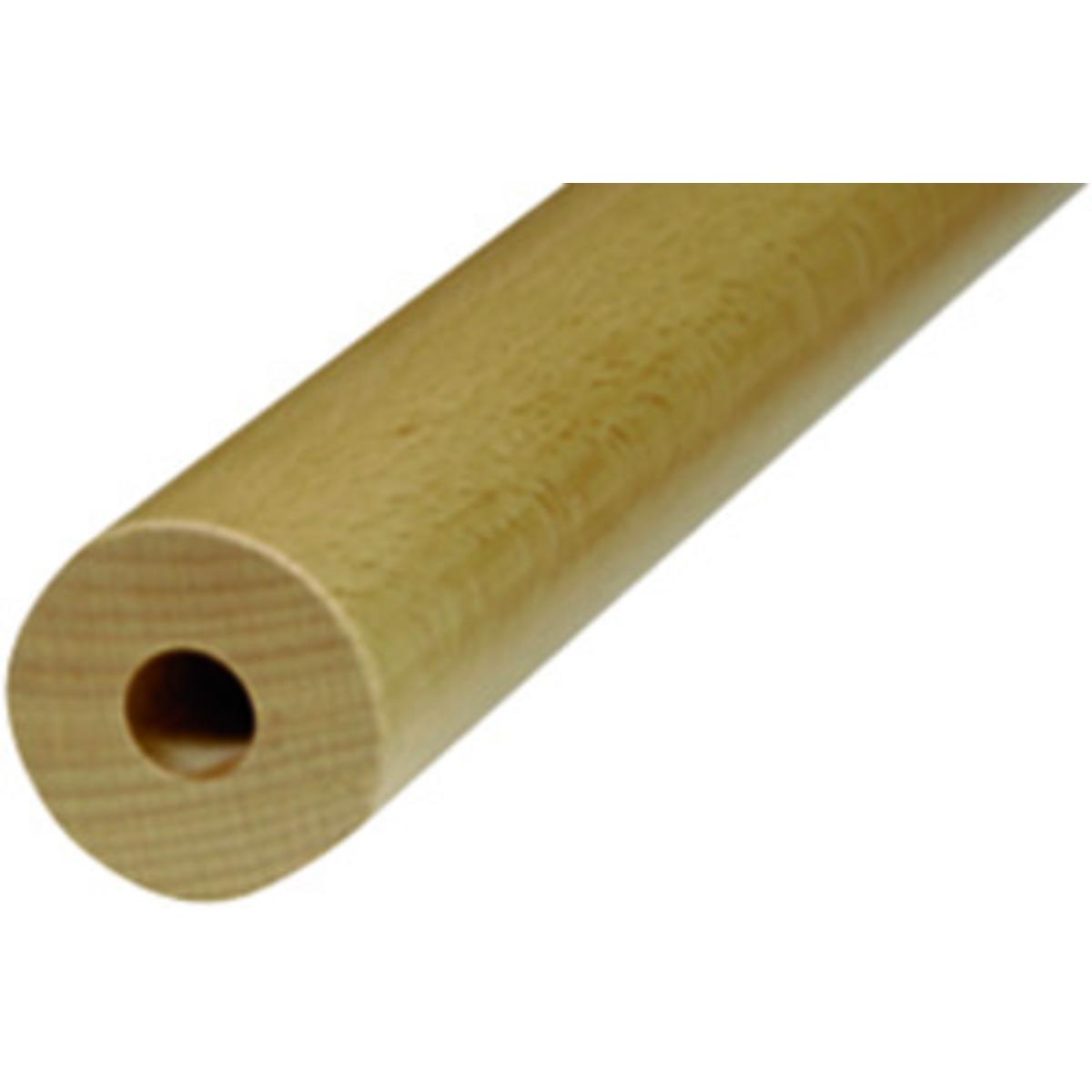 OK-Line, Profil + Stange, Holz-Handläufe Ø 42 mm