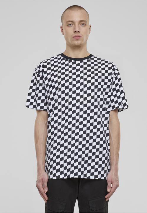 Produktbild Urban Classics Oversized Check Tee - 142641