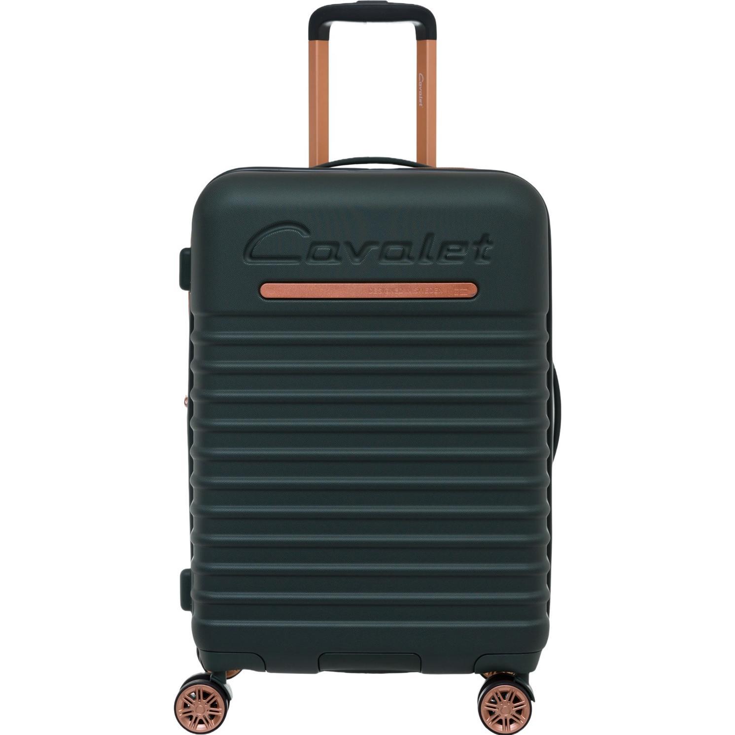Cavalet, Koffer, Pasadena Medium Green/Bronz, Grün, (89000 l)