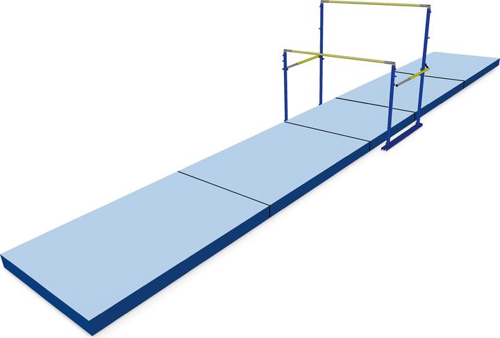 Bänfer Fallschutz-Mattensatz Exklusiv