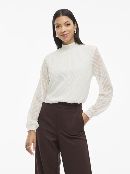 Immagine prodotto Vila High Neck Langarmbluse (36)