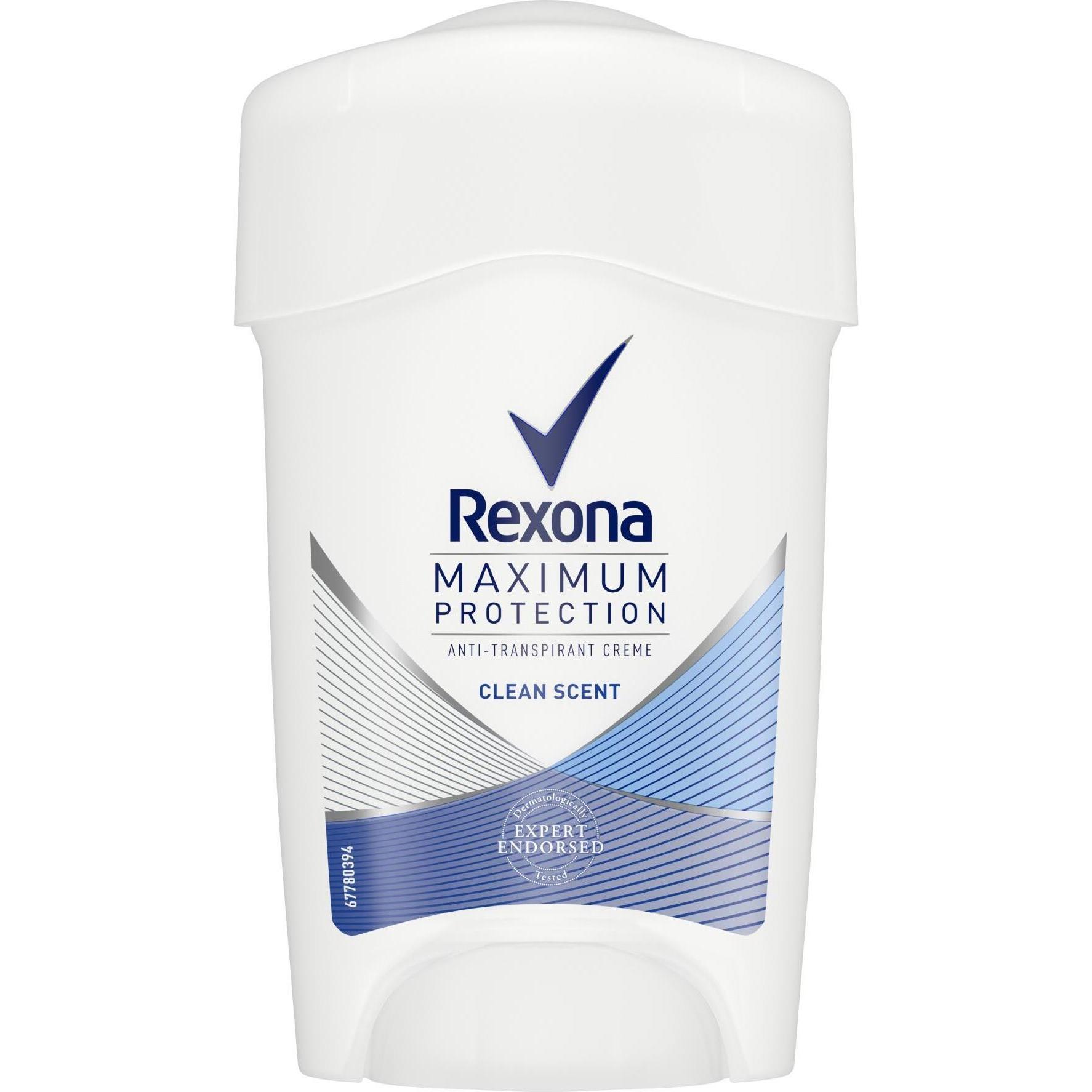 Rexona, Deo, Maximum Protection (Crème, 45 ml)
