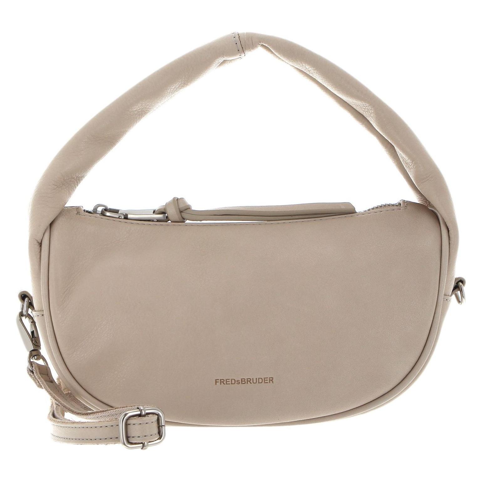 FredsBruder, Damen, Handtasche, Bobonia Mini Hobo Bag, Beige