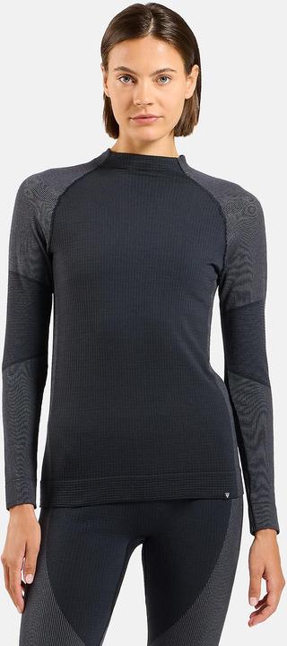 Actual product image Odlo Seamless Performance Wool BL top crew neck l s (L)
