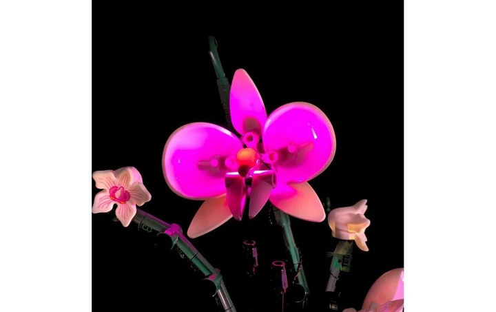 Actual product image Light my bricks LEGO Orchid # 10311 Light Kit