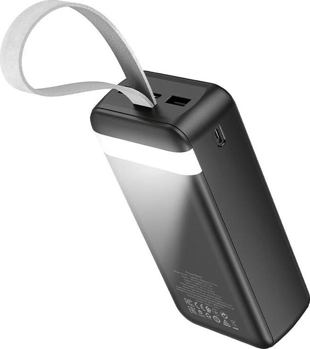 Borofone External battery Power Bank BJ14B Freeway 30000mAh black