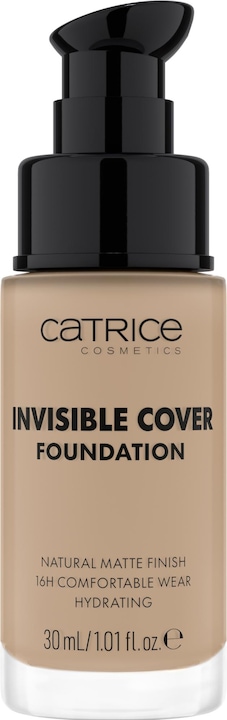 Actual product image Catrice Invisible Cover Foundation (017N)