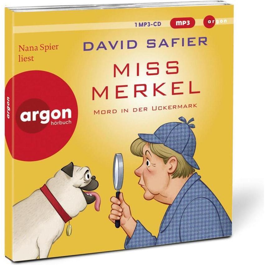 Thumbnail - Miss Merkel: Mord in der Uckermark, Hörbücher von David Safier, Nana Spier