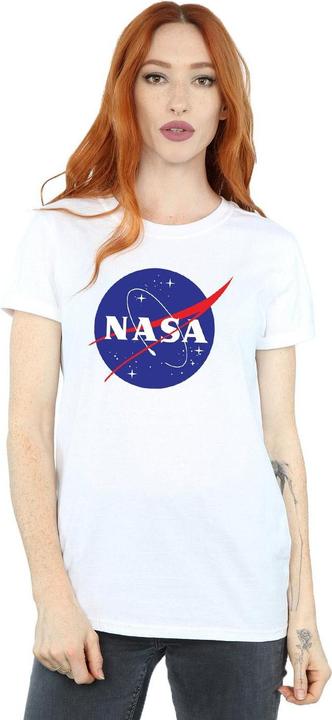 Immagine prodotto Nasa Classic Insignia Logo Maglietta Ampia Donna (S)
