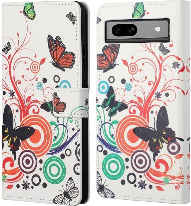 Schmetterling weiss