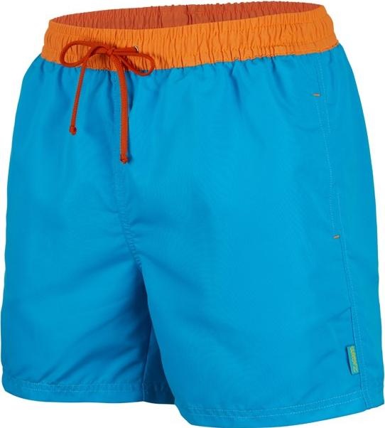 Orange, Azure blue