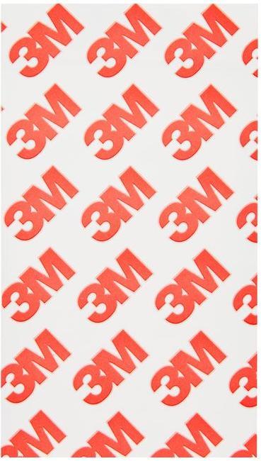 Etichetta energetica 3M GPT -020F Nastro biadesivo in plastica, trasparente, spessore 0,202 mm, 50 mm x 50 m (50 mm)