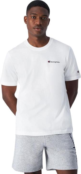 Image du produit Champion Koszulka męska SS Tee biała 220264 WW001 L (L)