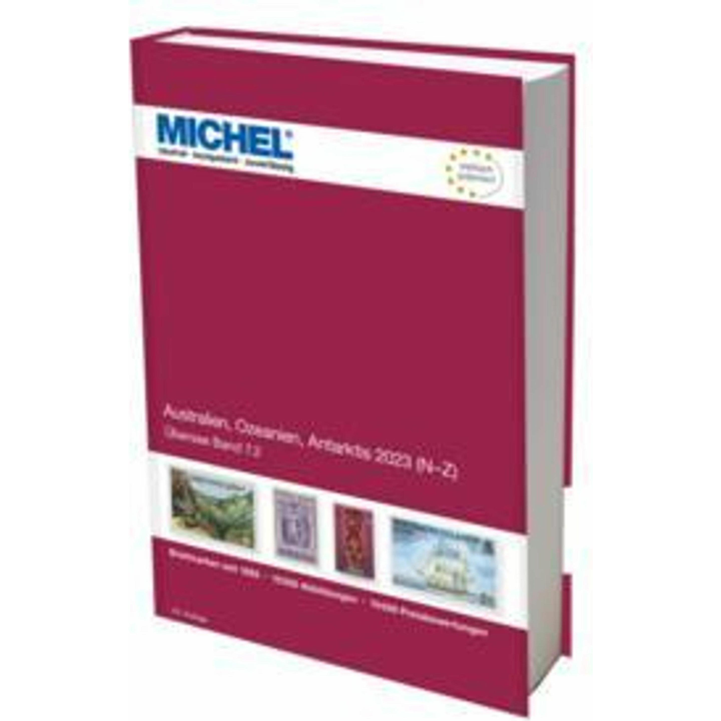 MICHEL Australien 2023 N-Z, Ratgeber von MICHEL-Redaktion