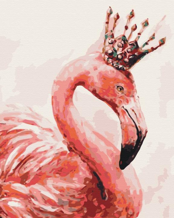 Produktbild Syma Picture Paint it! Flamingo in the crown