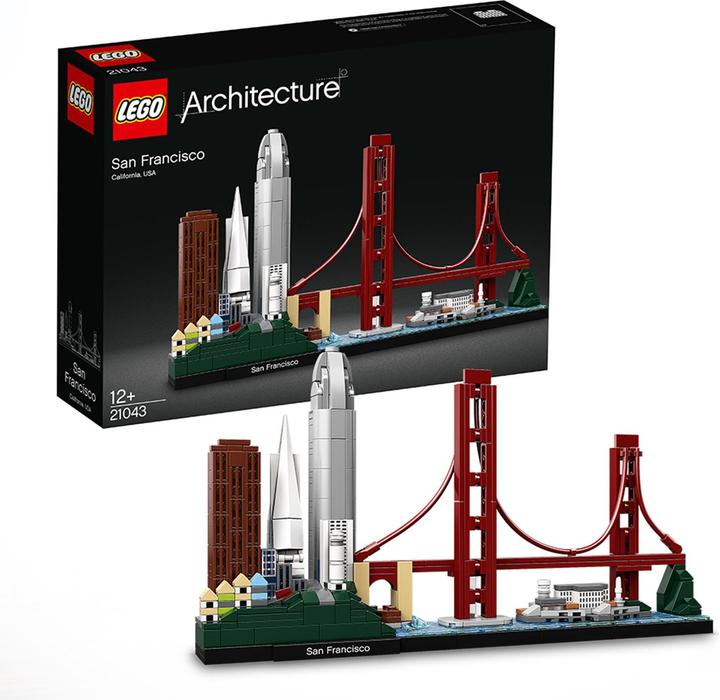 Produktbild LEGO San Francisco (21043) (21043, LEGO Architecture)