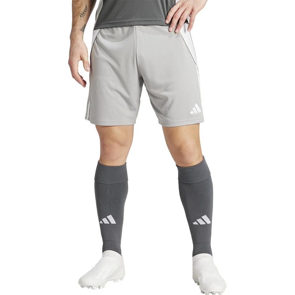Thumbnail - adidas, Herren, Sporthose, TIRO24 SHORT (L), Grau, L